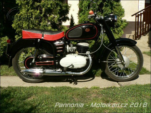 Pannonia T5 1966