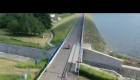 Dronem nad přehradou