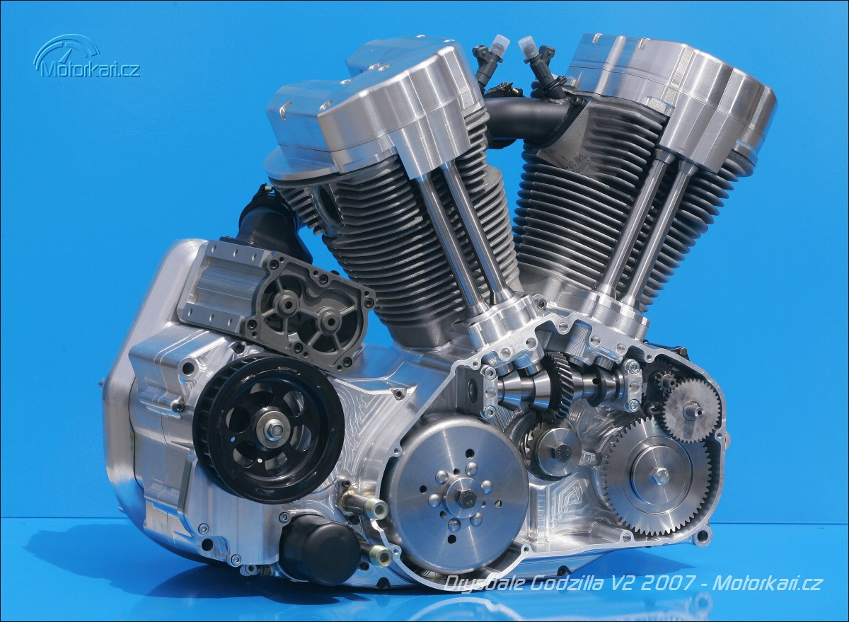 V образные 2х цилиндровые двигатели Moto Guzzi