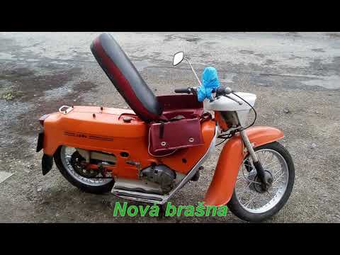 Jawa 50 typ 20 - Oživení Pionýra - motorkářské video | Motorkáři.cz