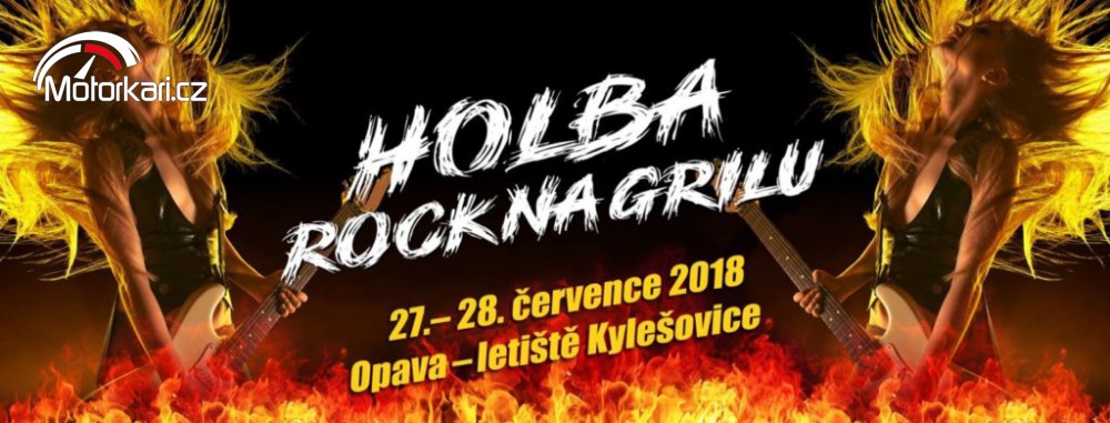 Moto akce Holba Rock na grilu Sezemice 27.7.2018 | Motorkáři.cz