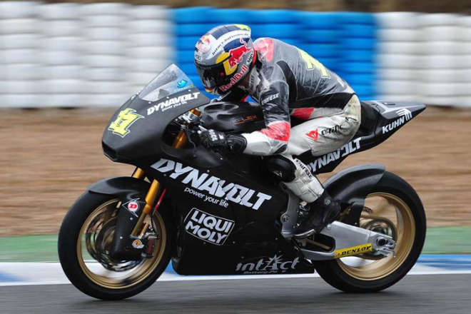 Testy Moto2 - Jerez, 1. den 
