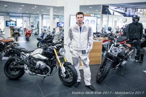 BMW představuje kolekci oblečení Ride 2017 | Motorkáři.cz