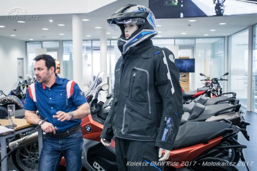 BMW představuje kolekci oblečení Ride 2017 | Motorkáři.cz