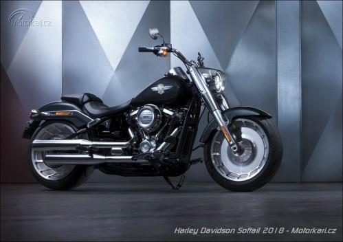 Harley Davidson kompletně inovoval modelovou řadu Softail | Motorkáři.cz