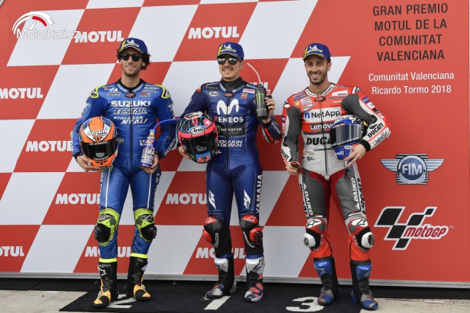 Ohlasy po kvalifikaci MotoGP ve Valencii