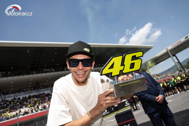 Rossiho číslo #46 vyřadili z MotoGP