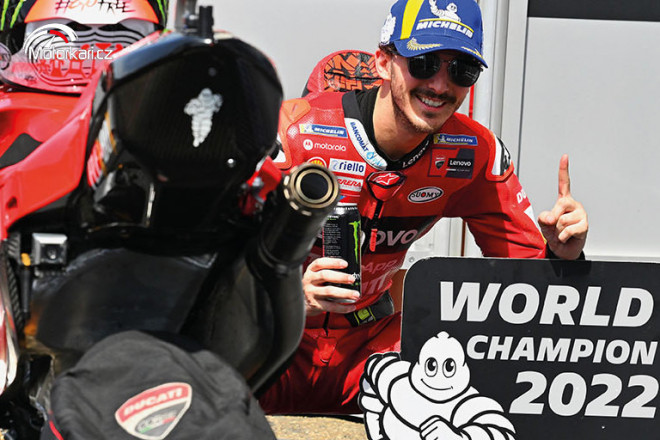 Úspěšná sezona Ducati MotoGP v číslech