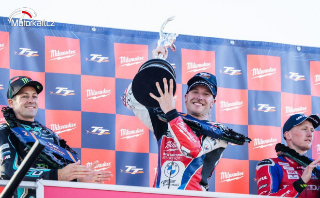 TT 2024 – V posledních třech závodech TT slavili vítězství Dunlop a Todd