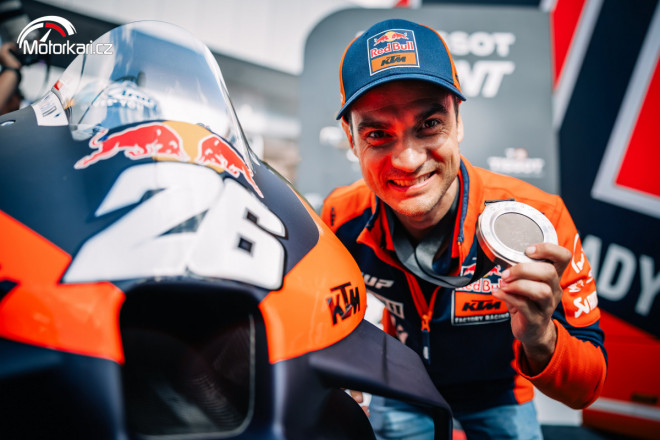 Dani Pedrosa pokračuje v roli testovacího jezdce KTM