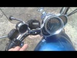 Montáž CD přehávače na motorku