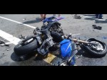 Motorcycle Crashes Accidents Compilation