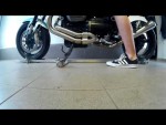 Manipulační vozík na motorku, stojan pojízdný