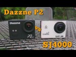 sportovní kamera SJ4000