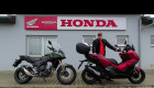 Honda CB500X (2022) + Honda ADV350 - první pohled