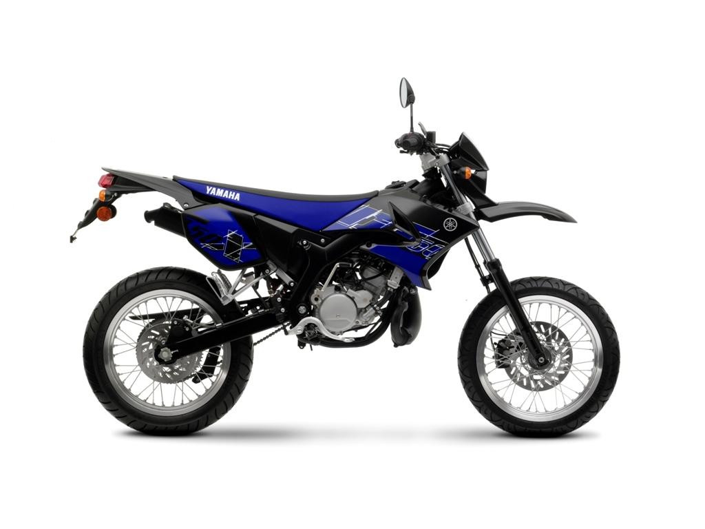 Yamaha DT 50 X | Katalog motocyklů a motokatalog na Motorkáři.cz
