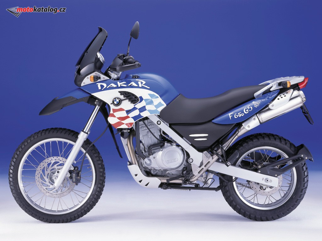 BMW F 650 GS Dakar | Katalog motocyklů a motokatalog na Motorkáři.cz