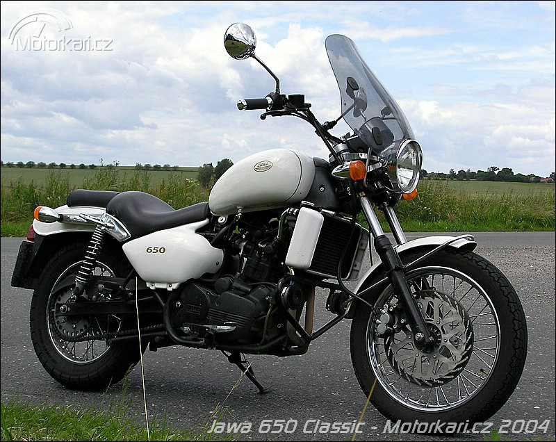 Jawa 650 Classic | Katalog motocyklů a motokatalog na Motorkáři.cz