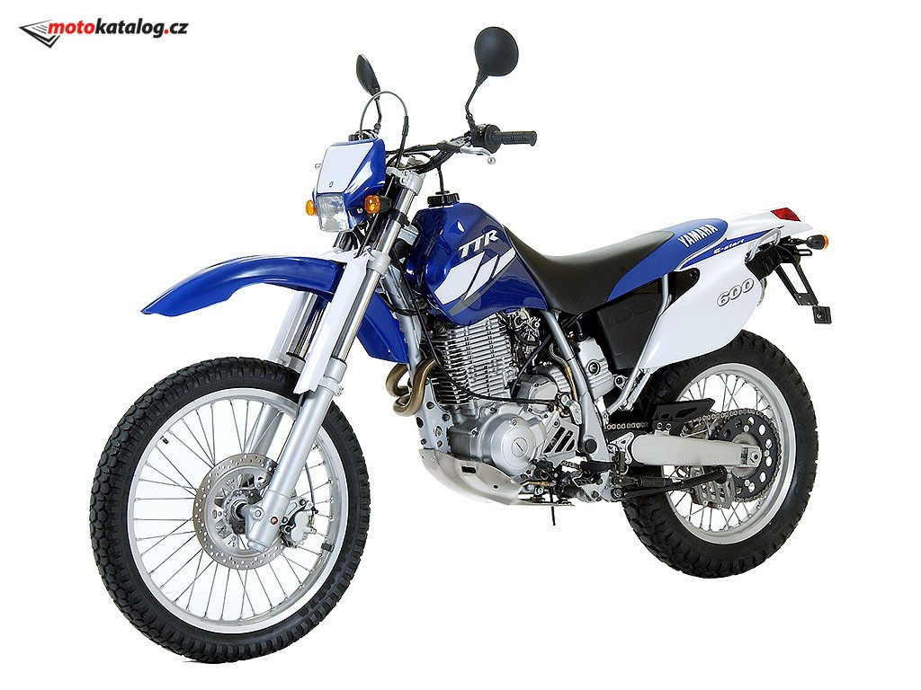 Yamaha TT-R 600 | Katalog motocyklů a motokatalog na Motorkáři.cz