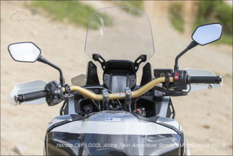 Honda CRF1000L Africa Twin Adventure Sports | Katalog motocyklů a  motokatalog na Mo