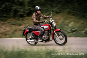 Jawa 350 OHC | Katalog motocyklů a motokatalog na Motorkáři.cz