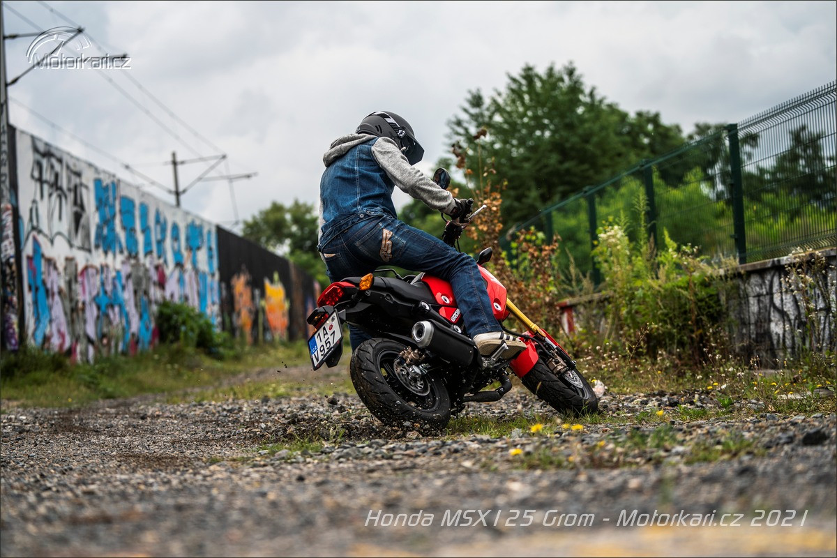 Honda MSX 125 | Katalog motocyklů a motokatalog na Motorkáři.cz