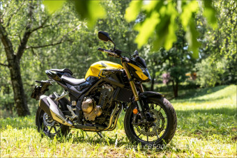 Honda CB 500F | Katalog motocyklů a motokatalog na Motorkáři.cz