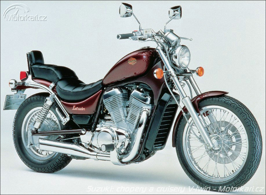 Suzuki VS 750 Intruder | Katalog motocyklů a motokatalog na Motorkáři.cz
