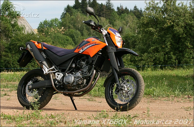 Yamaha XT 660 X | Katalog motocyklů a motokatalog na Motorkáři.cz