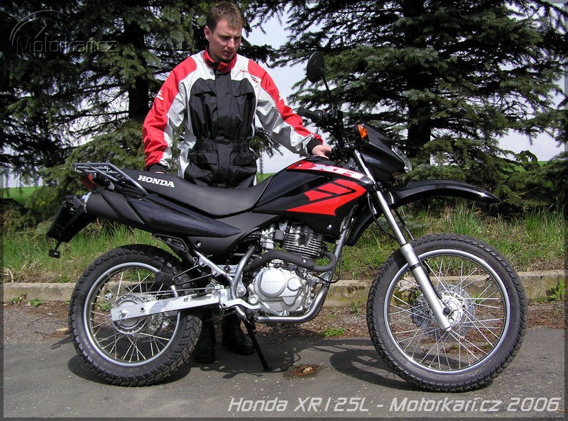 Honda XR 125 | Katalog motocyklů a motokatalog na Motorkáři.cz