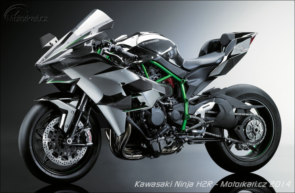 Kawasaki Ninja H2R | Katalog motocyklů a motokatalog na Motorkáři.cz