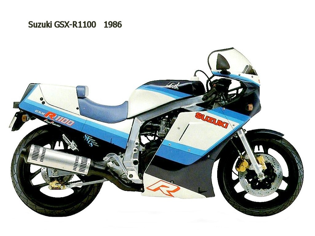 Suzuki GSX-R 1100 | Katalog motocyklů a motokatalog na Motorkáři.cz