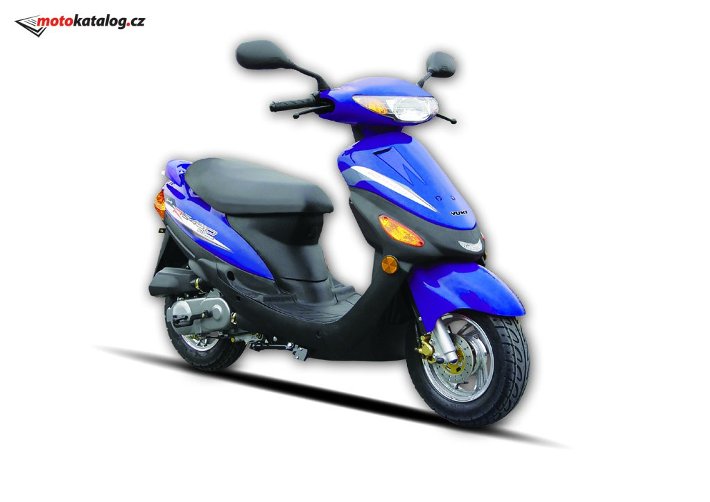 Yuki Speedy 50 | Katalog motocyklů a motokatalog na Motorkáři.cz