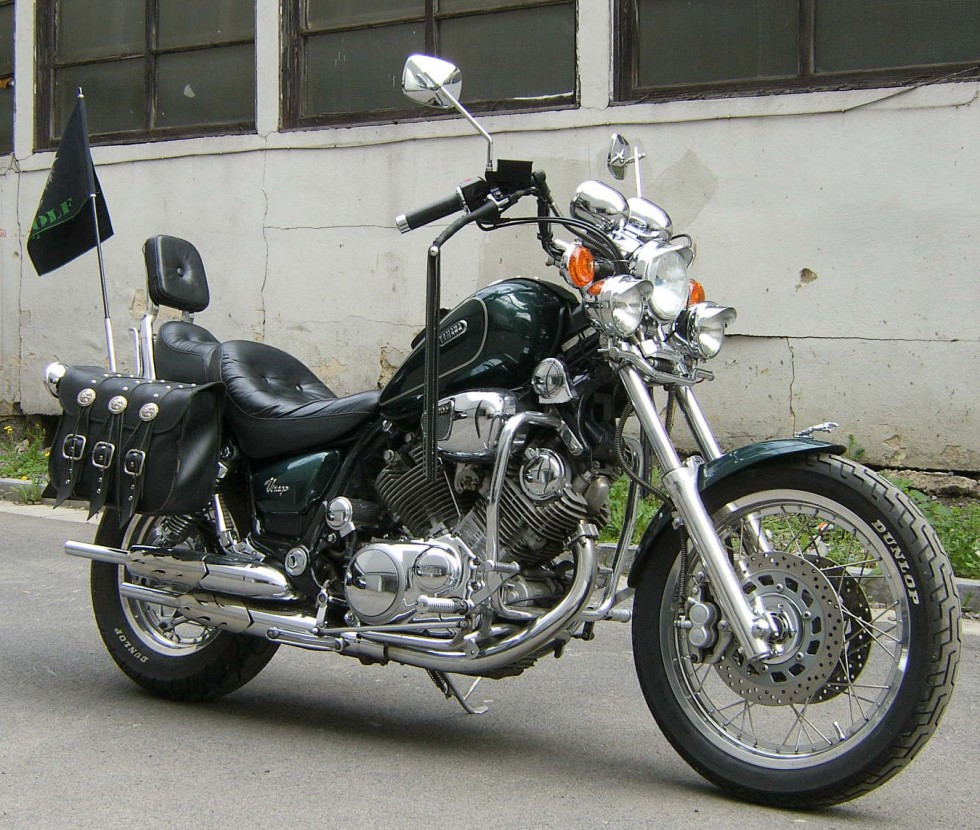 Yamaha XV 1100 Virago | Katalog motocyklů a motokatalog na Motorkáři.cz