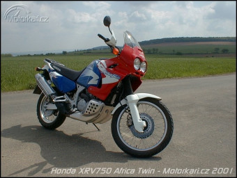 Honda XRV 750 Africa Twin | Katalog motocyklů a motokatalog na Motorkáři.cz