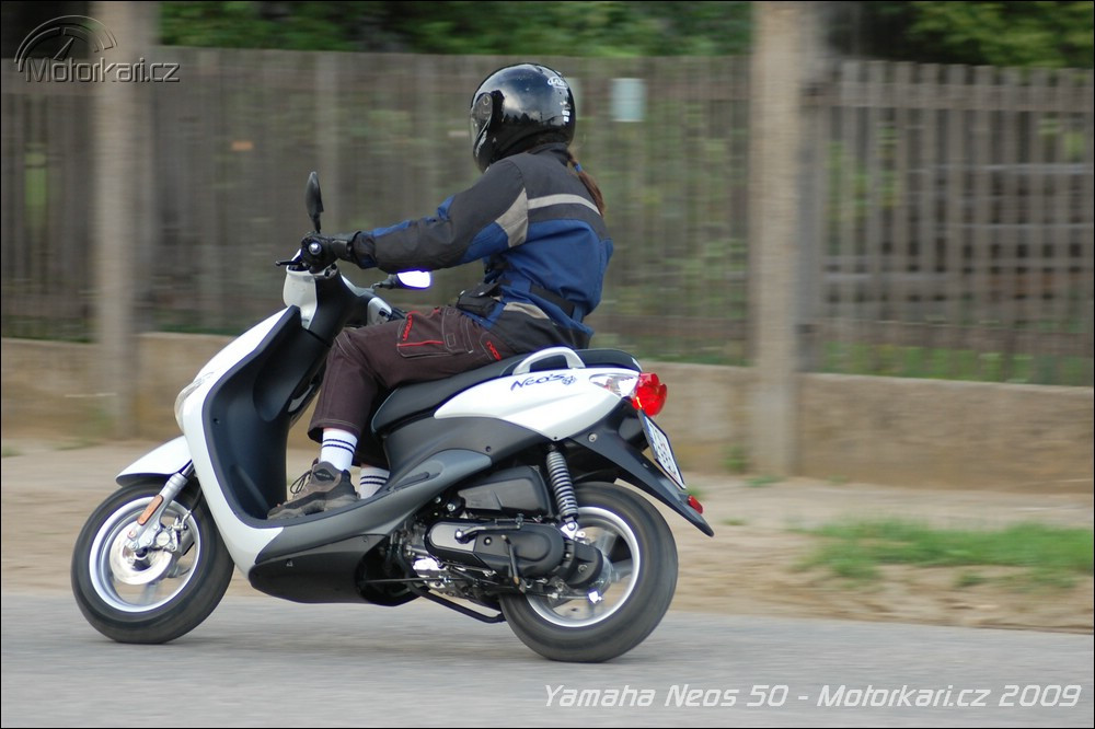Yamaha Neo's 50 | Katalog motocyklů a motokatalog na Motorkáři.cz