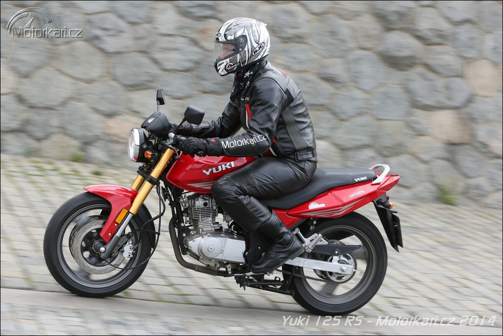 Yuki RS 125 | Katalog motocyklů a motokatalog na Motorkáři.cz