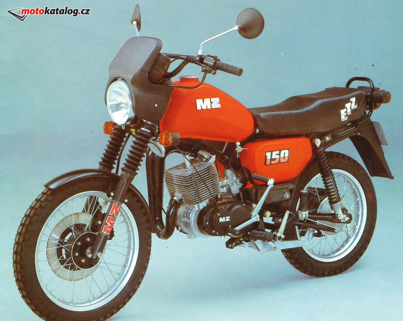 MZ ETZ 150 | Katalog motocyklů a motokatalog na Motorkáři.cz