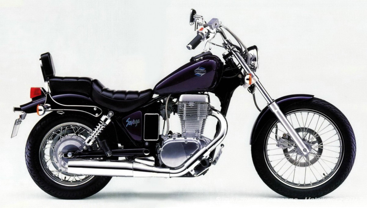 Suzuki LS 650 Savage | Katalog motocyklů a motokatalog na Motorkáři.cz