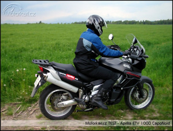 Aprilia ETV 1000 Caponord | Katalog motocyklů a motokatalog na Motorkáři.cz