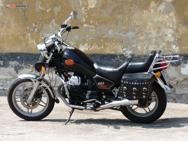 Moto Guzzi V65 Florida | Katalog motocyklů a motokatalog na Motorkáři.cz