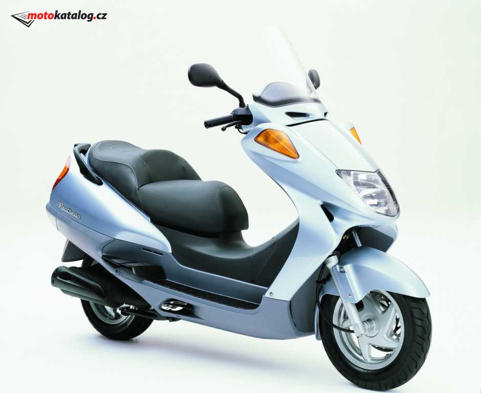 Honda FES 125 Pantheon | Katalog motocyklů a motokatalog na Motorkáři.cz