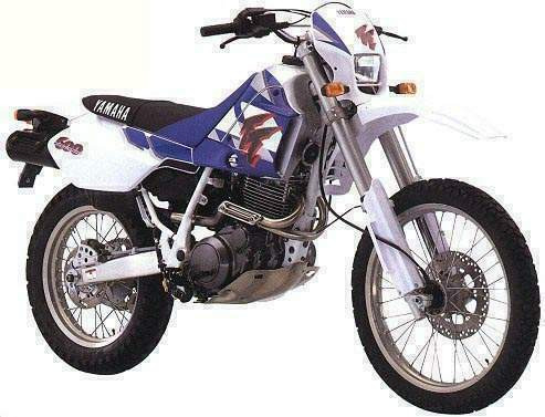 Yamaha TT 600 E | Katalog motocyklů a motokatalog na Motorkáři.cz