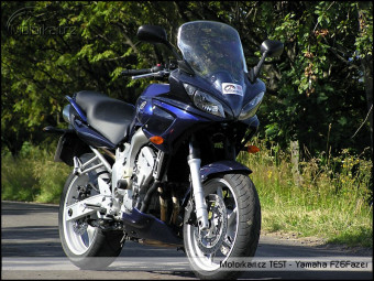 Yamaha FZ6 Fazer | Katalog motocyklů a motokatalog na Motorkáři.cz