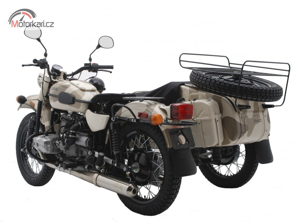 Ural Ranger 750 | Katalog motocyklů a motokatalog na Motorkáři.cz