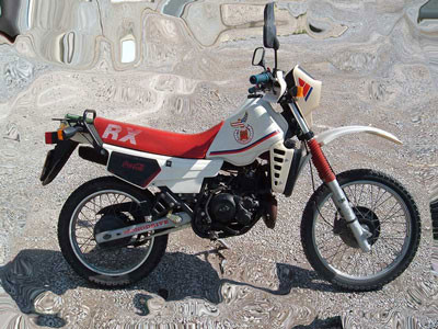 Gilera RX 125 | Katalog motocyklů a motokatalog na Motorkáři.cz