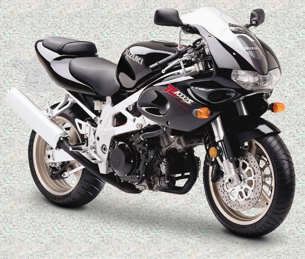 Suzuki TL 1000S Katalog motocyklů a motokatalog na