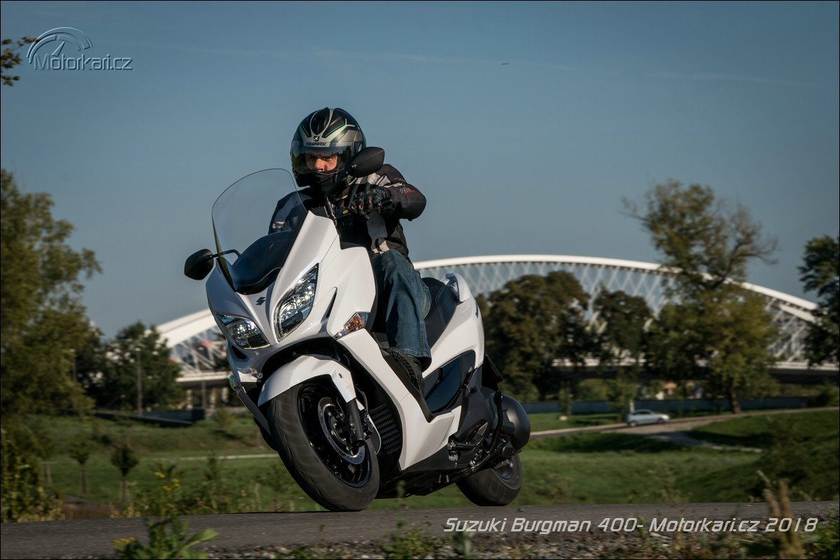 Suzuki AN 400 Burgman | Katalog motocyklů a motokatalog na Motorkáři.cz