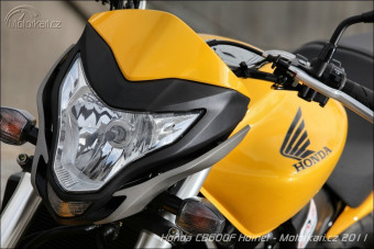 Honda CB 600F Hornet | Katalog motocyklů a motokatalog na Motorkáři.cz