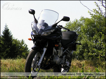 Yamaha FZ6 Fazer | Katalog motocyklů a motokatalog na Motorkáři.cz